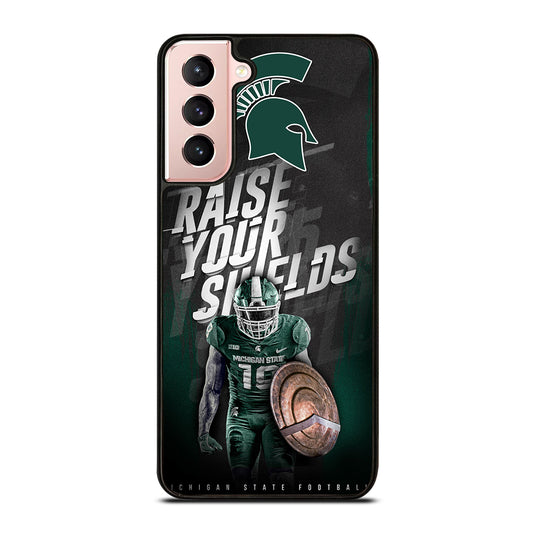 MICHIGAN STATE SPARTANS QUOTE Samsung Galaxy S21 Case Cover