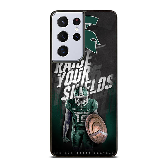 MICHIGAN STATE SPARTANS QUOTE Samsung Galaxy S21 Ultra Case Cover