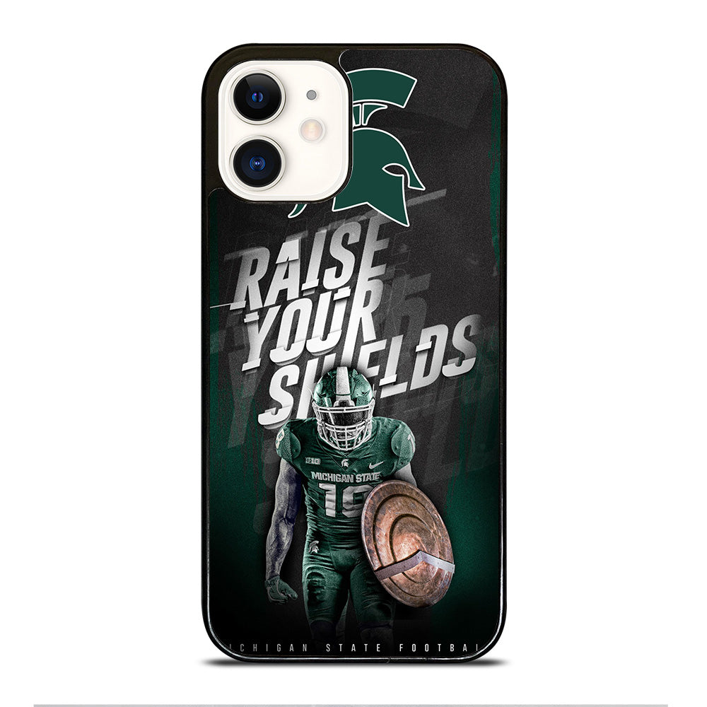 MICHIGAN STATE SPARTANS QUOTE iPhone 12 Case Cover