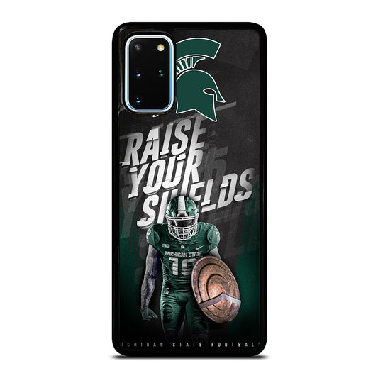 MICHIGAN STATE SPARTANS QUOTE Samsung Galaxy S20 Plus Case Cover