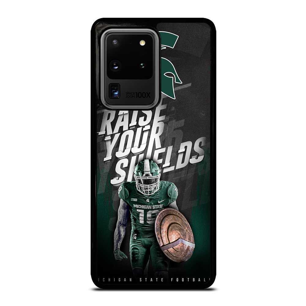 MICHIGAN STATE SPARTANS QUOTE Samsung Galaxy S20 Ultra Case Cover