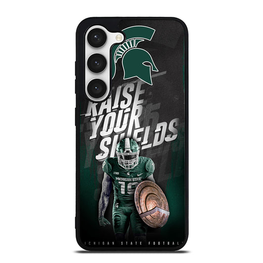MICHIGAN STATE SPARTANS QUOTE Samsung Galaxy S23 Case Cover