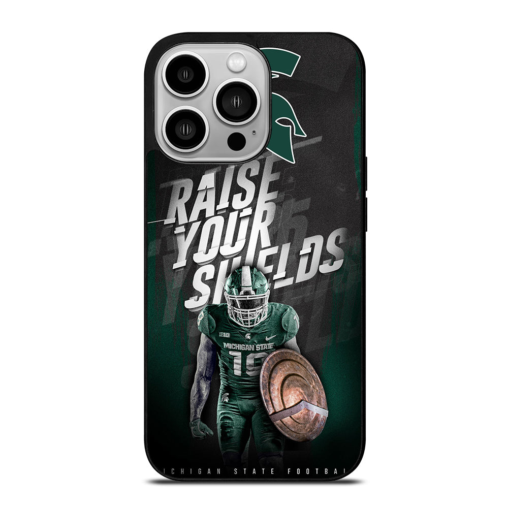 MICHIGAN STATE SPARTANS QUOTE iPhone 14 Pro Case Cover