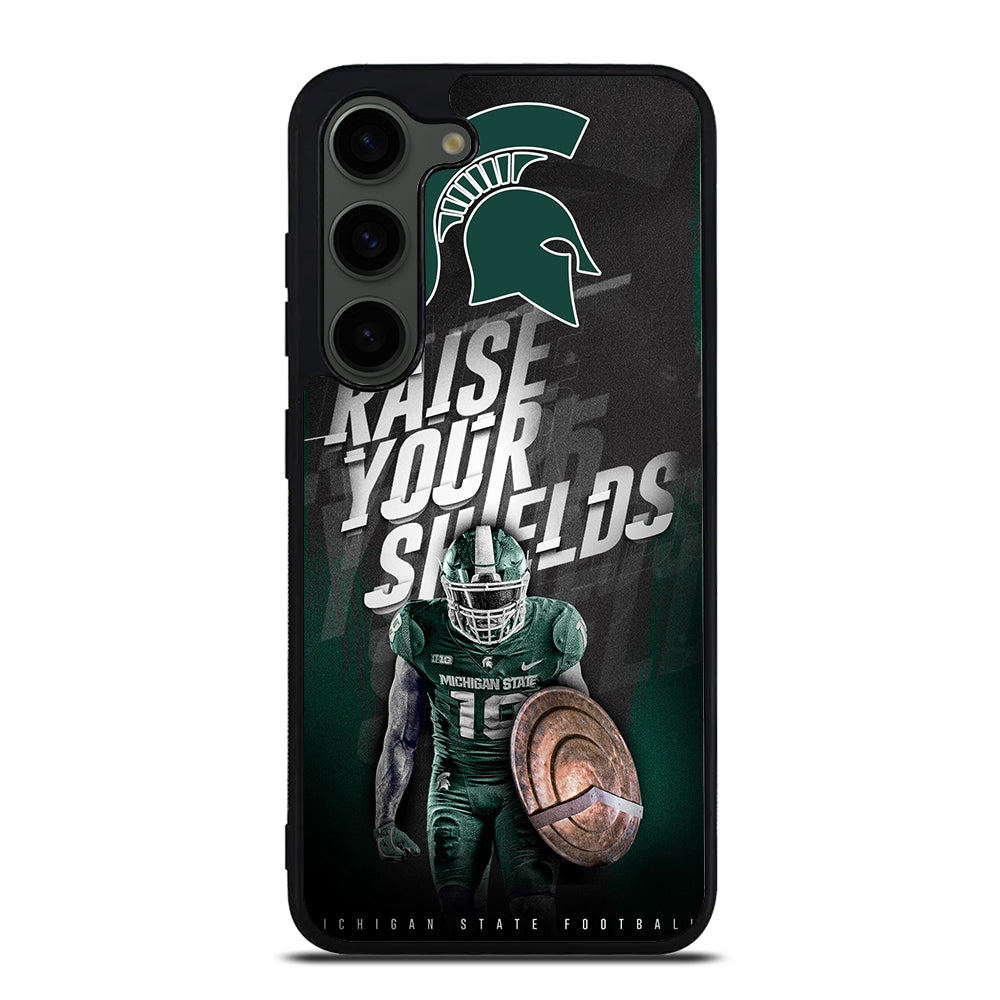 MICHIGAN STATE SPARTANS QUOTE Samsung Galaxy S23 Plus Case Cover