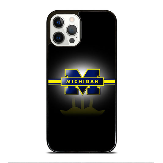 MICHIGAN WOLVERINES FOOTBALL 1 iPhone 12 Pro Case Cover