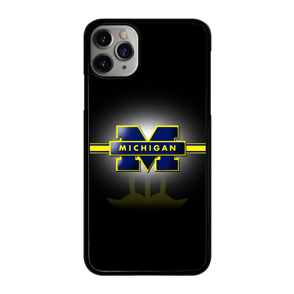 MICHIGAN WOLVERINES FOOTBALL 1 iPhone 11 Pro Max Case Cover