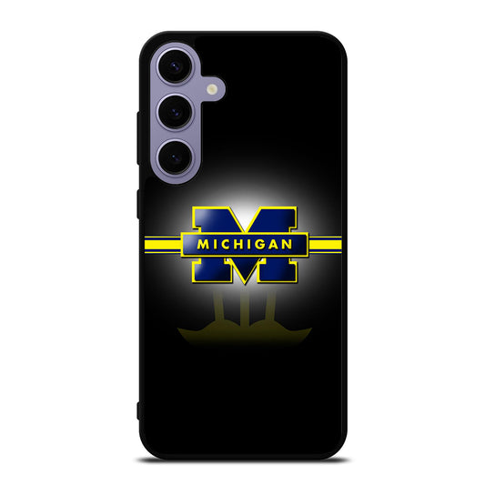 MICHIGAN WOLVERINES FOOTBALL 1 Samsung Galaxy S24 Plus Case Cover