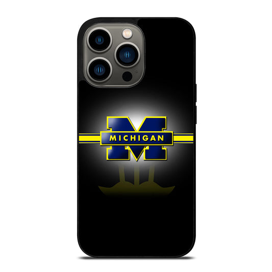 MICHIGAN WOLVERINES FOOTBALL 1 iPhone 13 Pro Case Cover