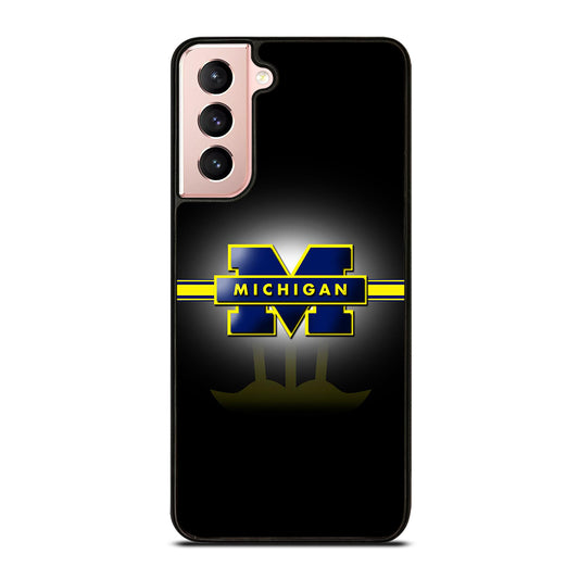 MICHIGAN WOLVERINES FOOTBALL 1 Samsung Galaxy S21 Case Cover