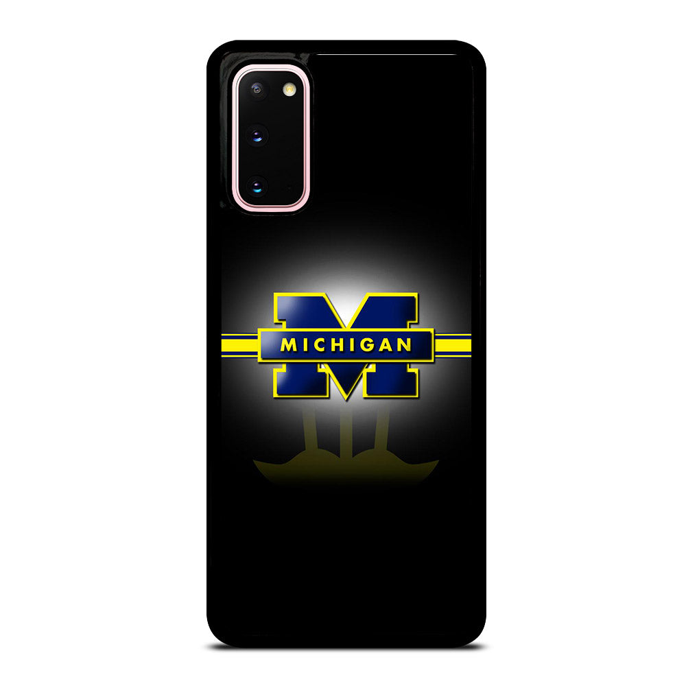 MICHIGAN WOLVERINES FOOTBALL 1 Samsung Galaxy S20 Case Cover