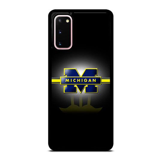 MICHIGAN WOLVERINES FOOTBALL 1 Samsung Galaxy S20 Case Cover