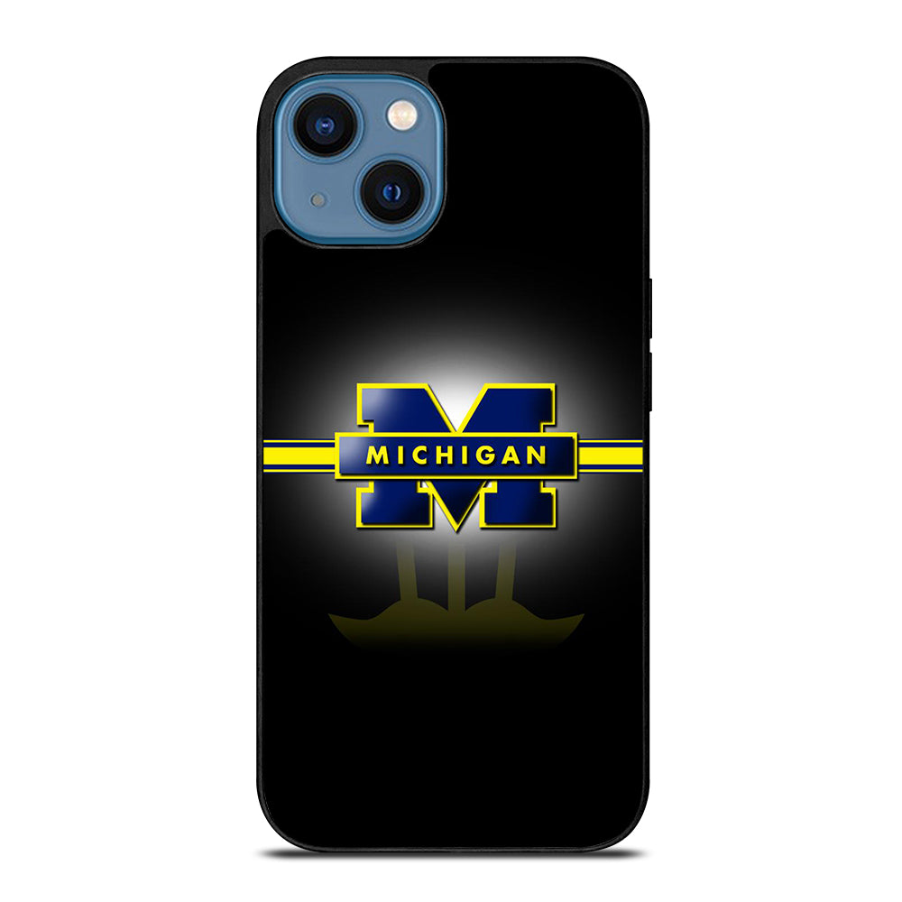 MICHIGAN WOLVERINES FOOTBALL 1 iPhone 14 Case Cover