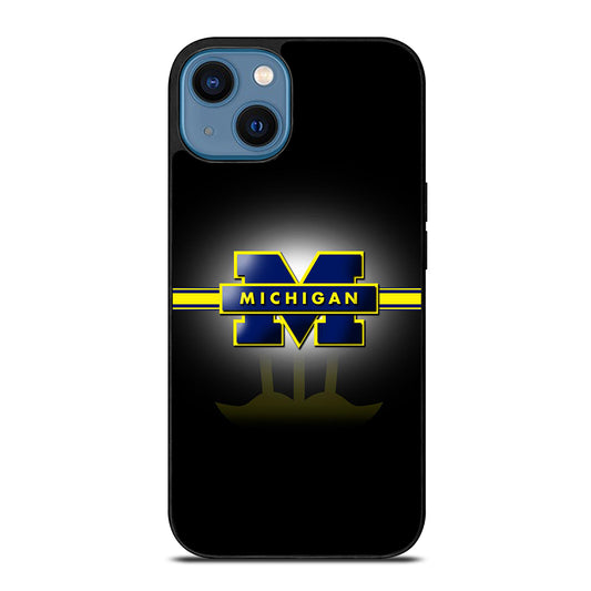 MICHIGAN WOLVERINES FOOTBALL 1 iPhone 14 Case Cover