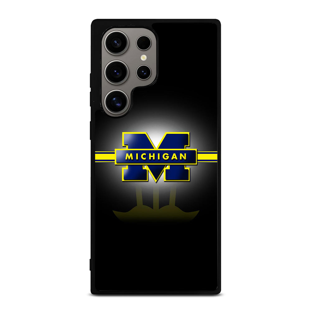 MICHIGAN WOLVERINES FOOTBALL 1 Samsung Galaxy S24 Ultra Case Cover