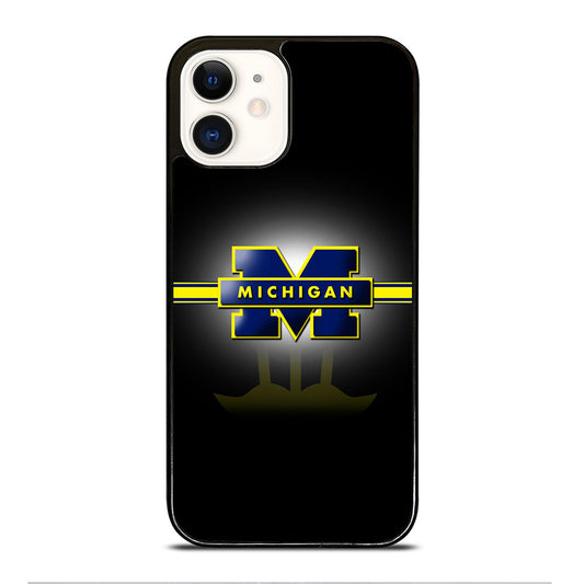 MICHIGAN WOLVERINES FOOTBALL 1 iPhone 12 Case Cover
