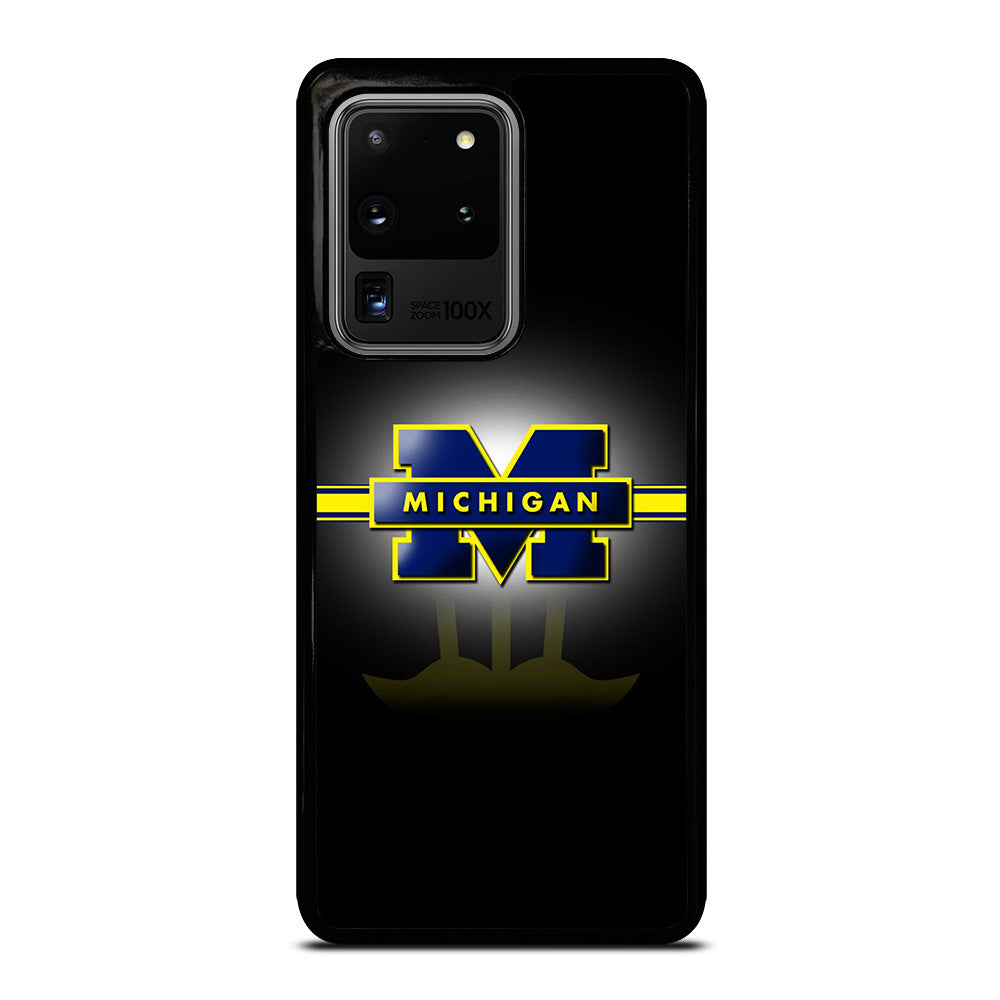 MICHIGAN WOLVERINES FOOTBALL 1 Samsung Galaxy S20 Ultra Case Cover