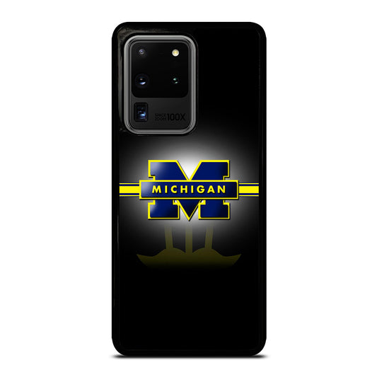 MICHIGAN WOLVERINES FOOTBALL 1 Samsung Galaxy S20 Ultra Case Cover