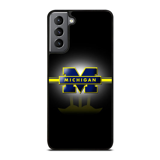 MICHIGAN WOLVERINES FOOTBALL 1 Samsung Galaxy S21 Plus Case Cover