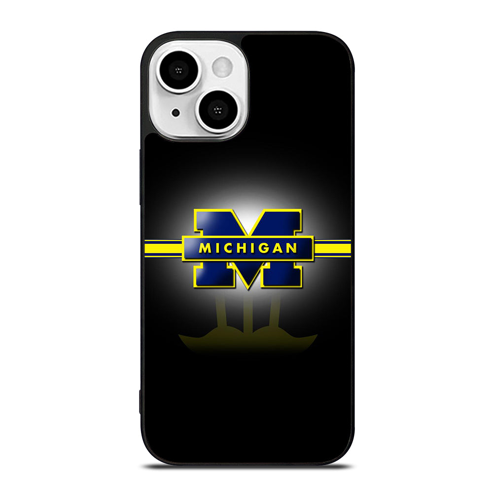 MICHIGAN WOLVERINES FOOTBALL 1 iPhone 13 Mini Case Cover