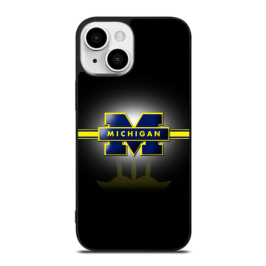 MICHIGAN WOLVERINES FOOTBALL 1 iPhone 13 Mini Case Cover