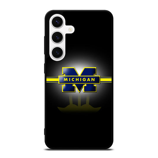 MICHIGAN WOLVERINES FOOTBALL 1 Samsung Galaxy S24 Case Cover