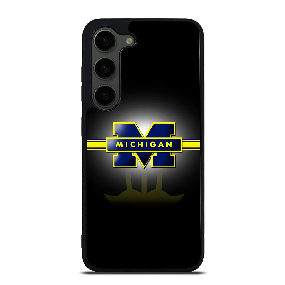 MICHIGAN WOLVERINES FOOTBALL 1 Samsung Galaxy S23 Plus Case Cover