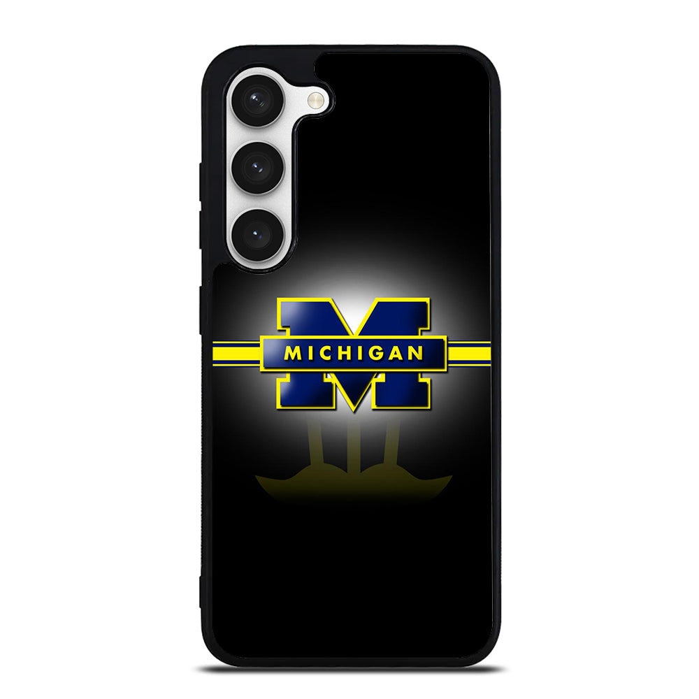 MICHIGAN WOLVERINES FOOTBALL 1 Samsung Galaxy S23 Case Cover