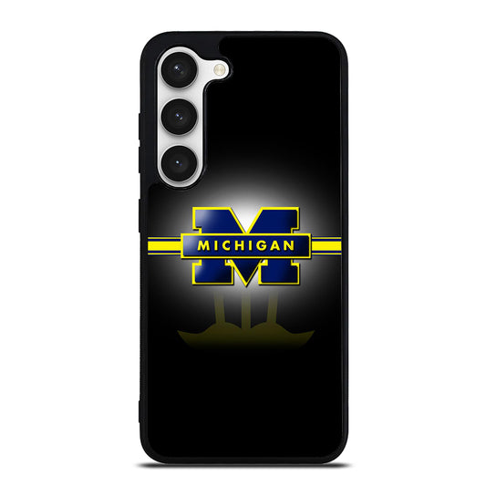 MICHIGAN WOLVERINES FOOTBALL 1 Samsung Galaxy S23 Case Cover