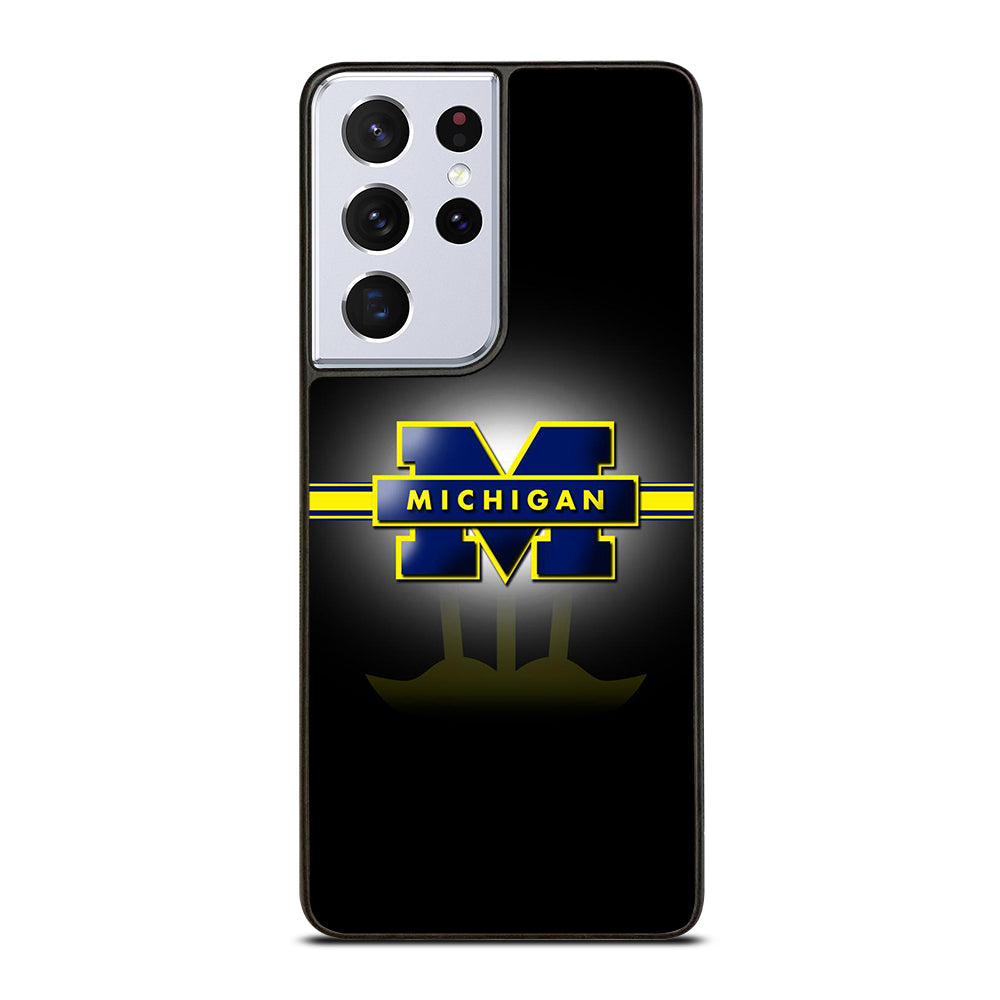 MICHIGAN WOLVERINES FOOTBALL 1 Samsung Galaxy S21 Ultra Case Cover