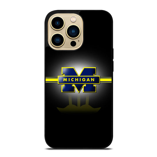 MICHIGAN WOLVERINES FOOTBALL 1 iPhone 14 Pro Max Case Cover