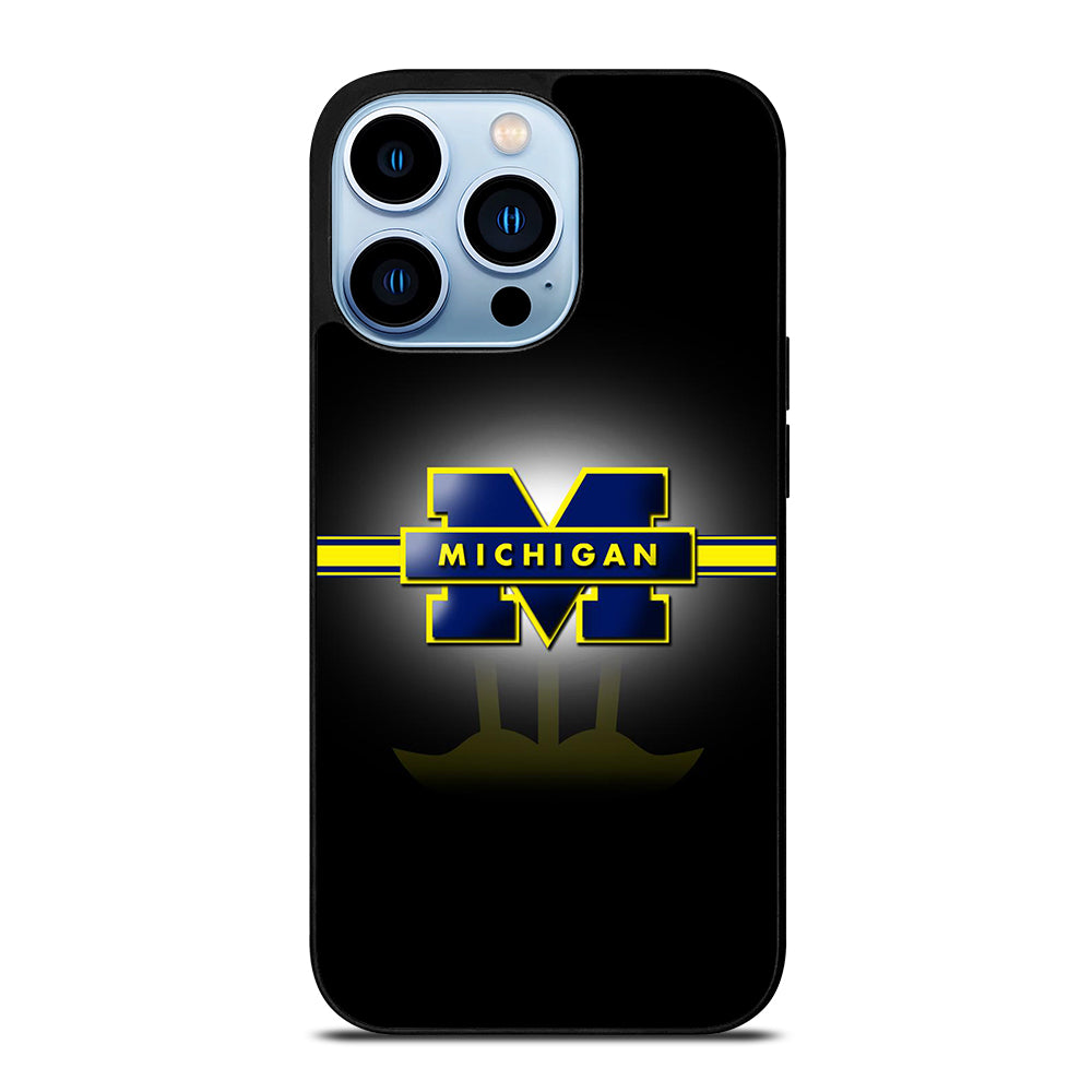 MICHIGAN WOLVERINES FOOTBALL 1 iPhone 13 Pro Max Case Cover
