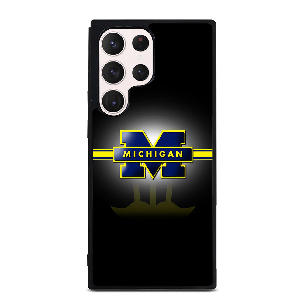 MICHIGAN WOLVERINES FOOTBALL 1 Samsung Galaxy S23 Ultra Case Cover
