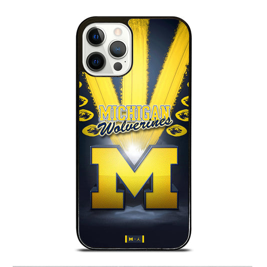 MICHIGAN WOLVERINES FOOTBALL 2 iPhone 12 Pro Case Cover