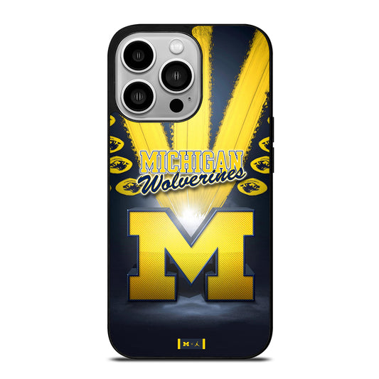 MICHIGAN WOLVERINES FOOTBALL 2 iPhone 14 Pro Case Cover
