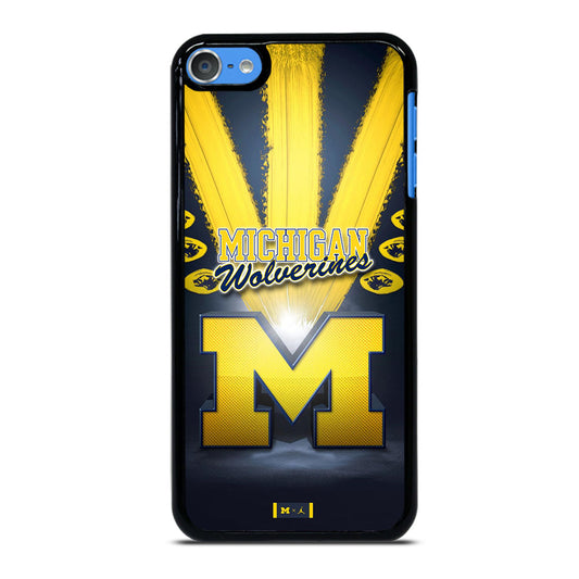 MICHIGAN WOLVERINES FOOTBALL 2 iPod Touch 7 Case Cover