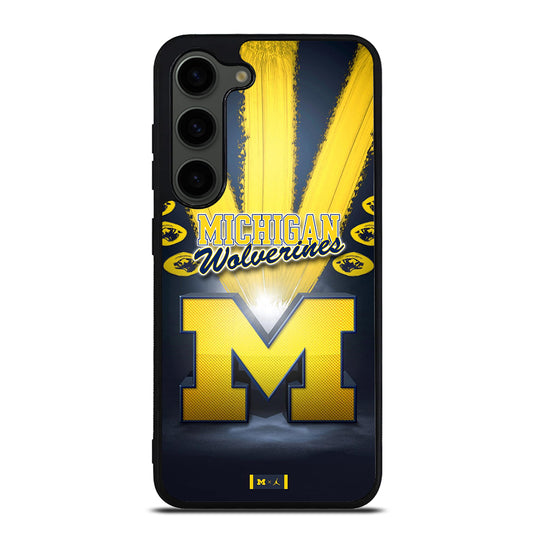 MICHIGAN WOLVERINES FOOTBALL 2 Samsung Galaxy S23 Plus Case Cover