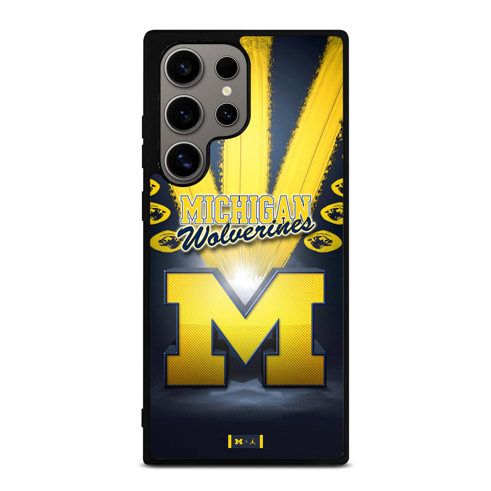 MICHIGAN WOLVERINES FOOTBALL 2 Samsung Galaxy S24 Ultra Case Cover
