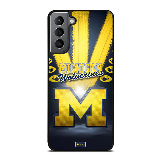MICHIGAN WOLVERINES FOOTBALL 2 Samsung Galaxy S21 Plus Case Cover