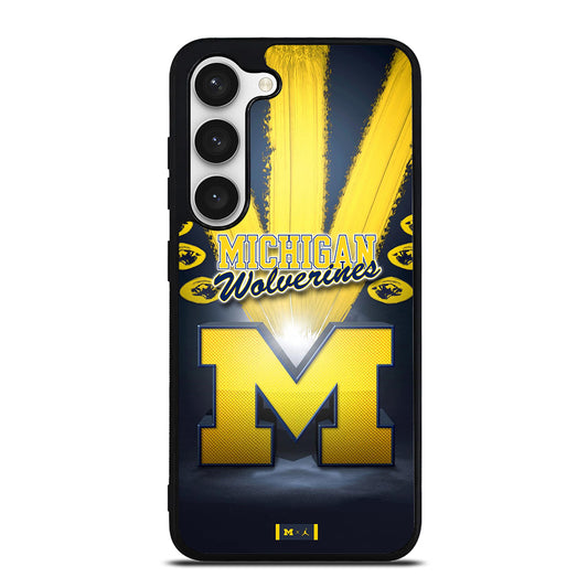 MICHIGAN WOLVERINES FOOTBALL 2 Samsung Galaxy S23 Case Cover