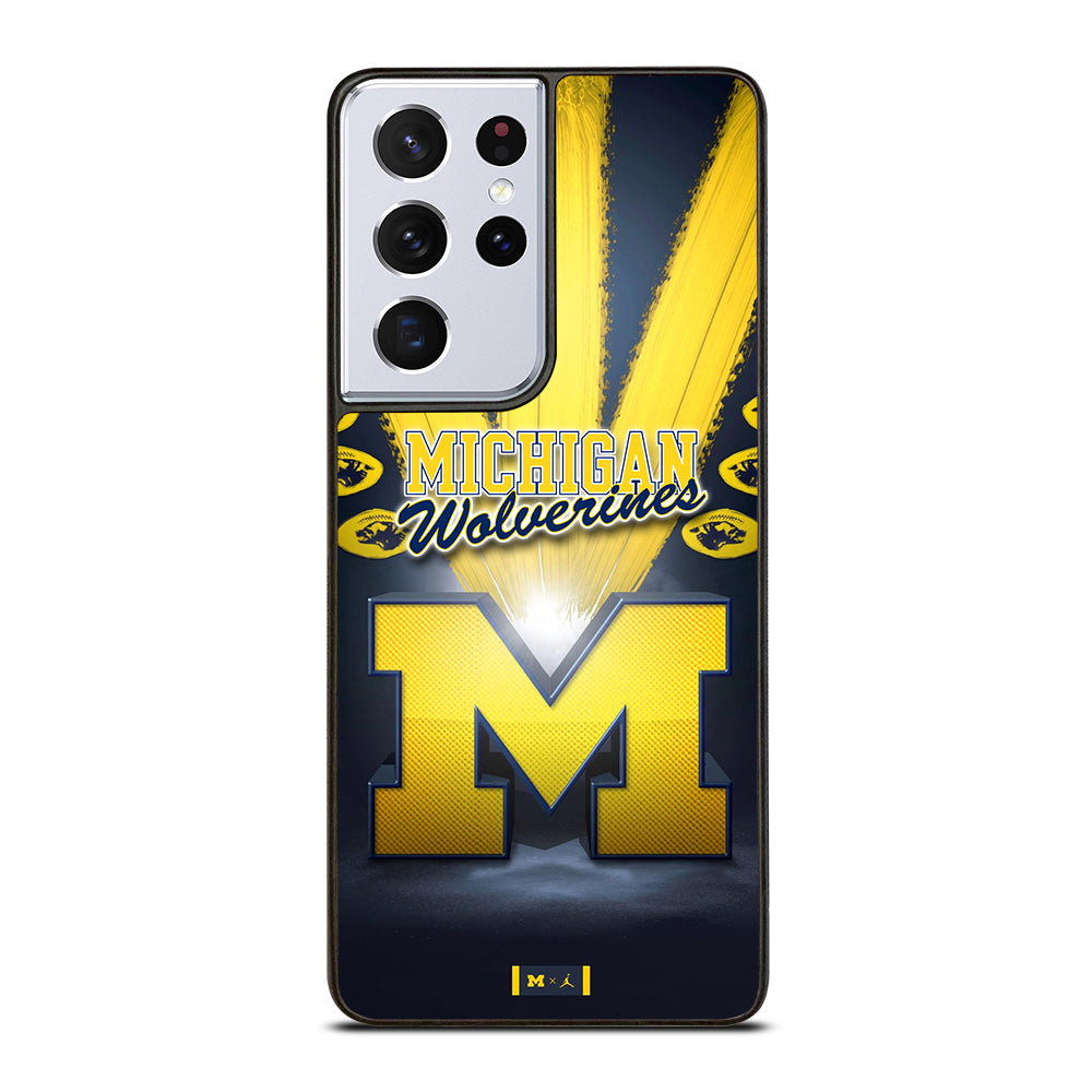 MICHIGAN WOLVERINES FOOTBALL 2 Samsung Galaxy S21 Ultra Case Cover
