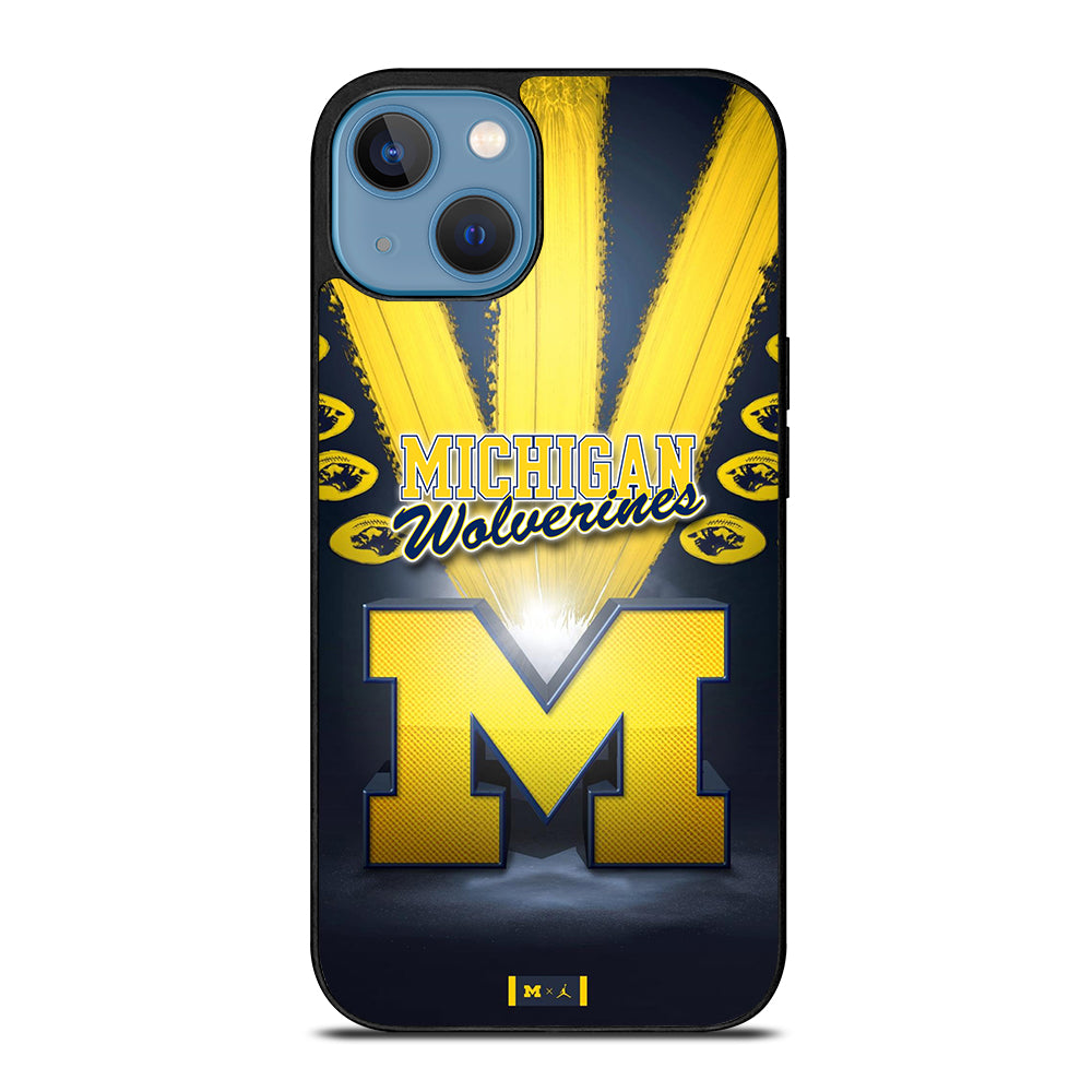 MICHIGAN WOLVERINES FOOTBALL 2 iPhone 13 Case Cover