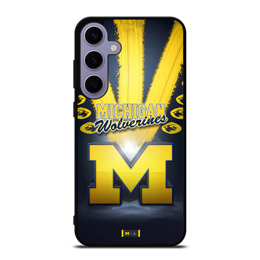 MICHIGAN WOLVERINES FOOTBALL 2 Samsung Galaxy S24 Plus Case Cover