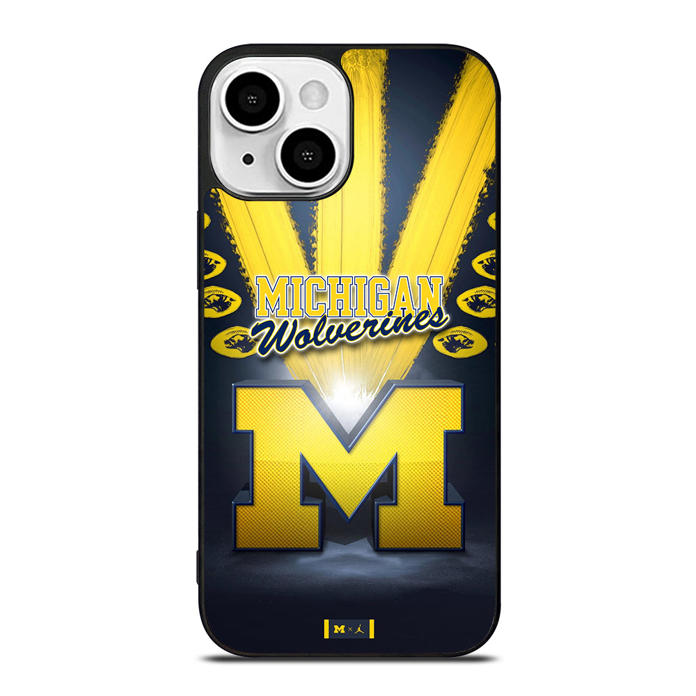 MICHIGAN WOLVERINES FOOTBALL 2 iPhone 13 Mini Case Cover