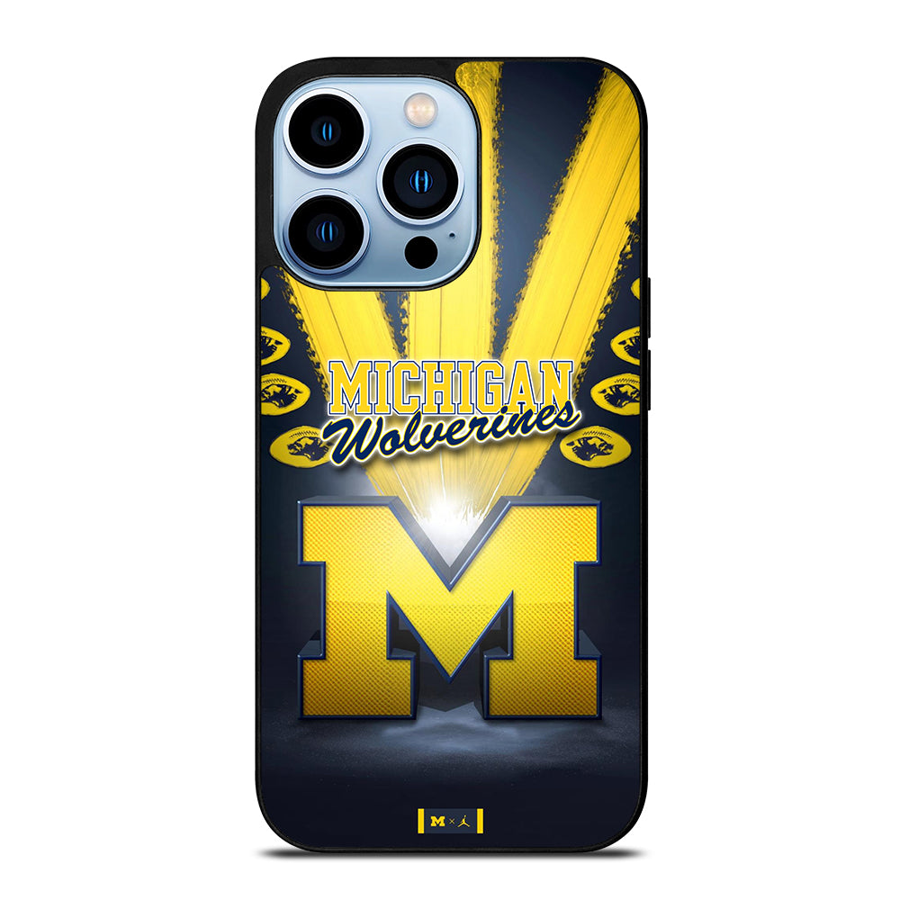 MICHIGAN WOLVERINES FOOTBALL 2 iPhone 13 Pro Max Case Cover