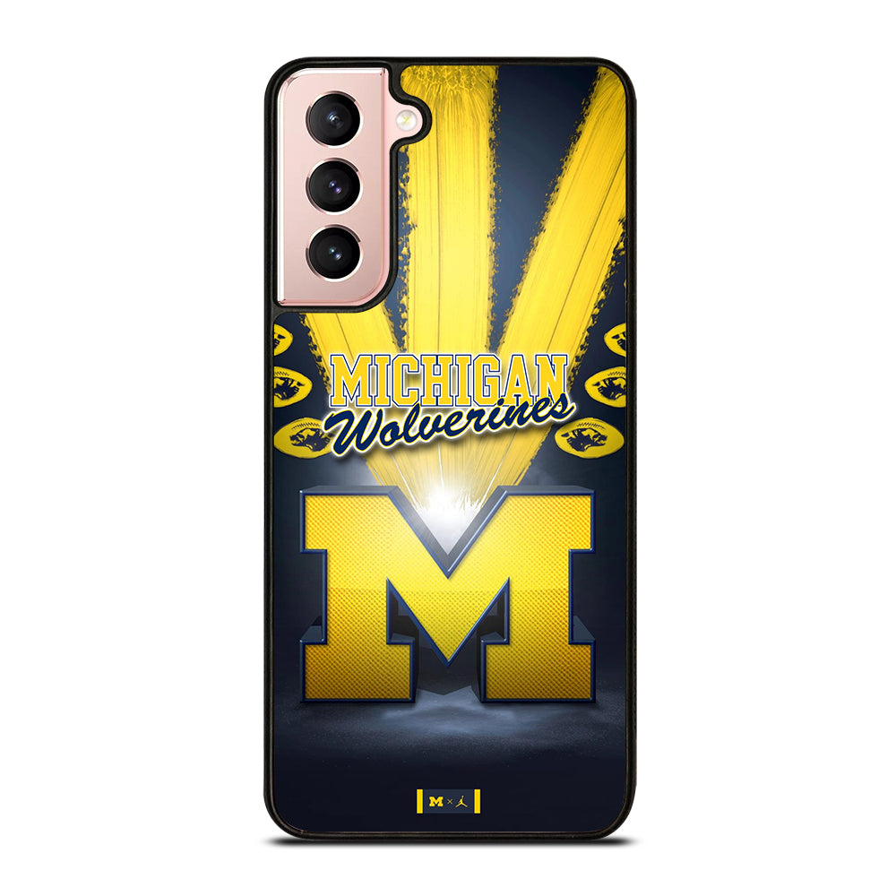 MICHIGAN WOLVERINES FOOTBALL 2 Samsung Galaxy S21 Case Cover