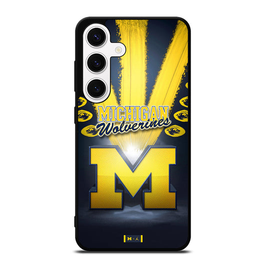 MICHIGAN WOLVERINES FOOTBALL 2 Samsung Galaxy S24 Case Cover