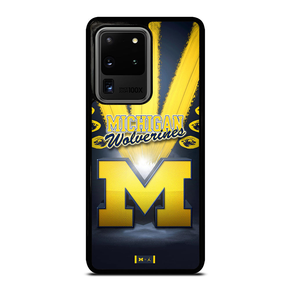 MICHIGAN WOLVERINES FOOTBALL 2 Samsung Galaxy S20 Ultra Case Cover