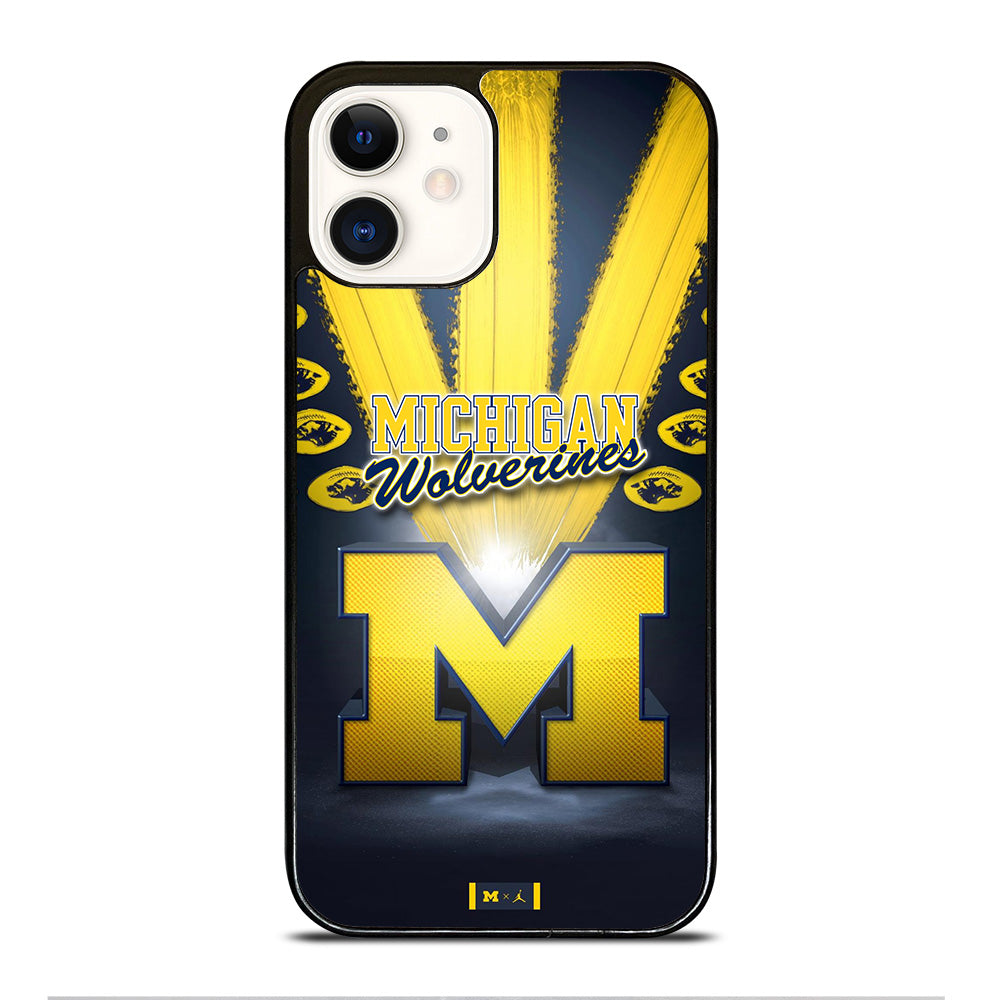 MICHIGAN WOLVERINES FOOTBALL 2 iPhone 12 Case Cover