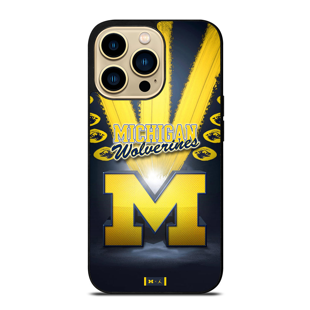 MICHIGAN WOLVERINES FOOTBALL 2 iPhone 14 Pro Max Case Cover