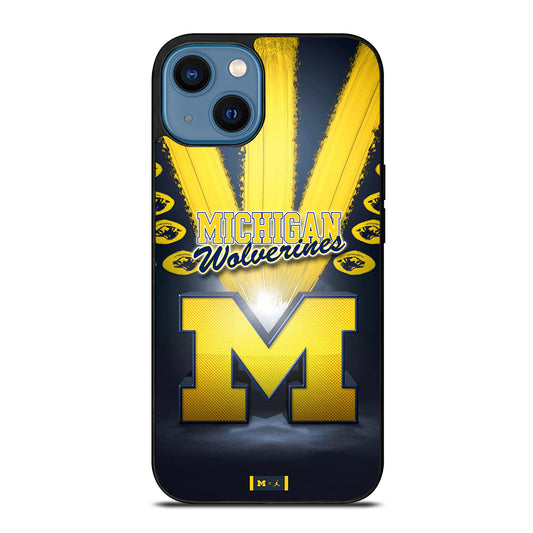 MICHIGAN WOLVERINES FOOTBALL 2 iPhone 14 Case Cover